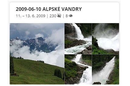 Alpské vandry