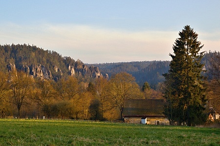 Hyneček s maminkou