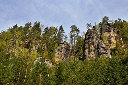 Teplické skály