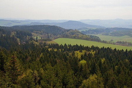rozhledna Čáp