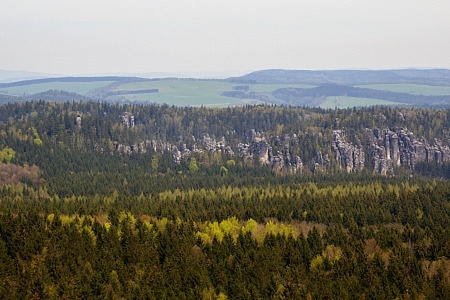 rozhledna Čáp