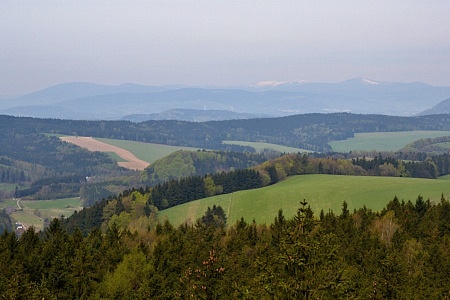rozhledna Čáp