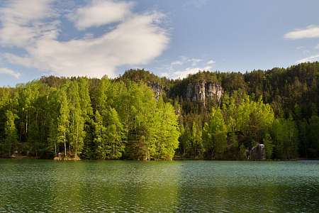 Pískovna Adršpach
