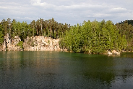 Pískovna Adršpach
