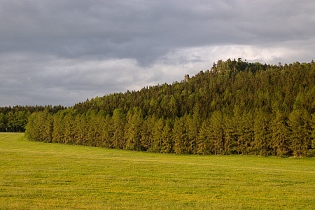 Apartmány pod Křížovým vrchem
