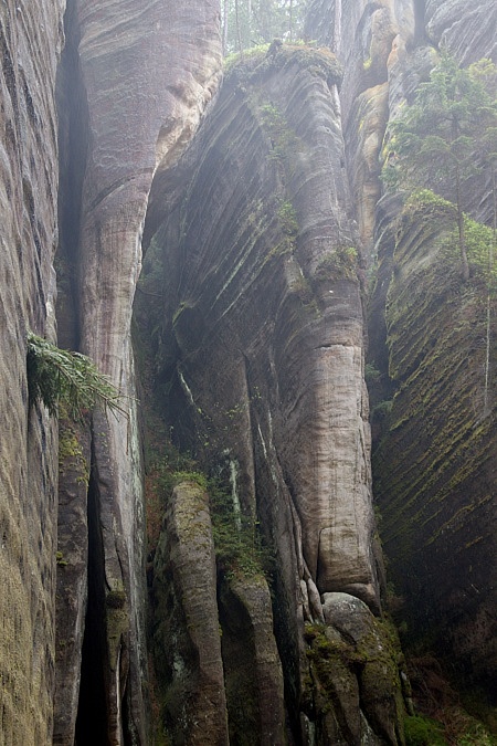 Adršpašské skály