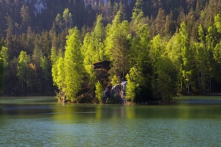 Pískovna Adršpach