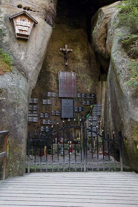 Adršpach Skalní kaple