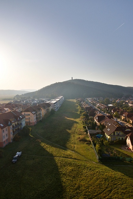Balónem nad Tišnovem