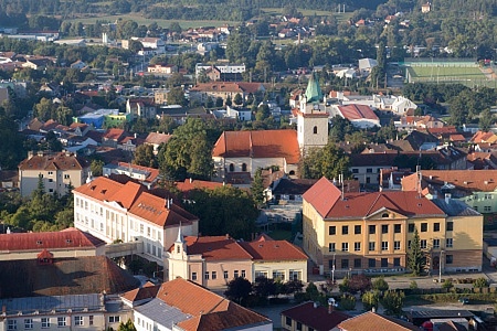 Balónem nad Tišnovem