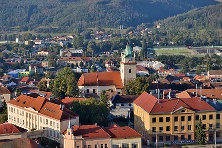 Balónem nad Tišnovem