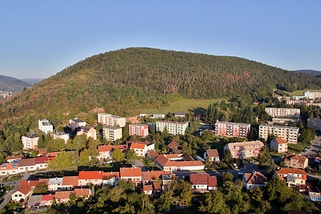 Balónem nad Tišnovem