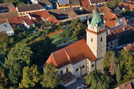 Balónem nad Tišnovem