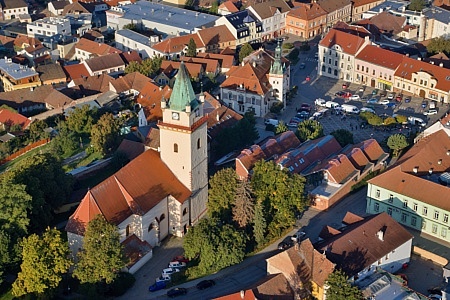 Balónem nad Tišnovem