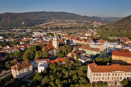 Balónem nad Tišnovem