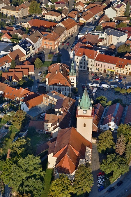 Balónem nad Tišnovem