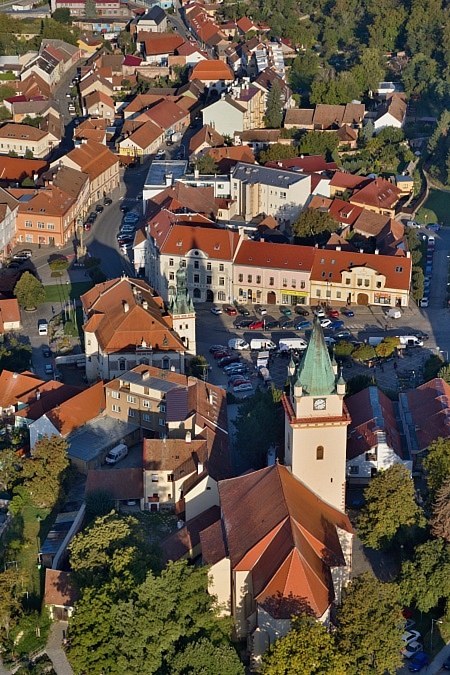 Balónem nad Tišnovem