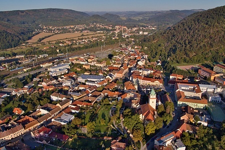 Balónem nad Tišnovem