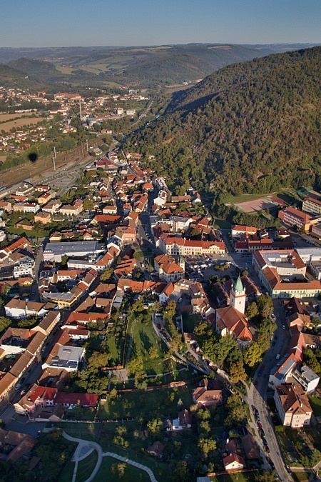 Balónem nad Tišnovem