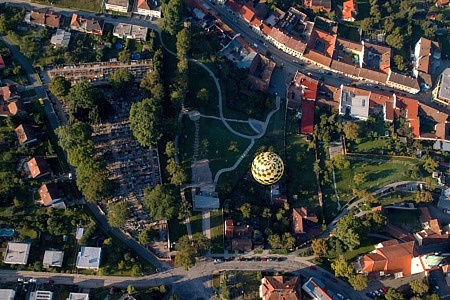 Balónem nad Tišnovem