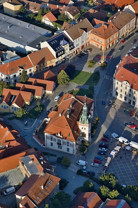 Balónem nad Tišnovem