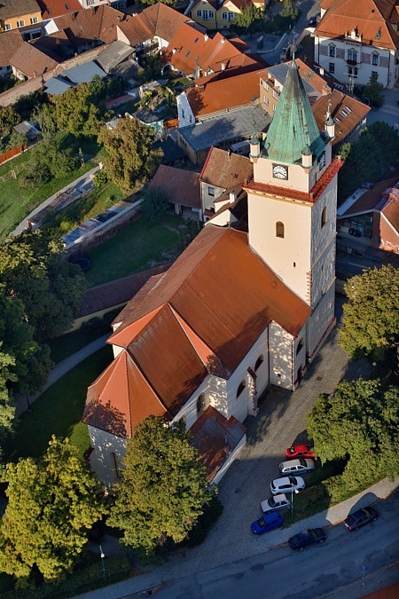 Balónem nad Tišnovem