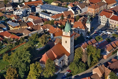 Balónem nad Tišnovem