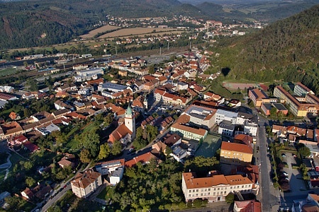 Balónem nad Tišnovem
