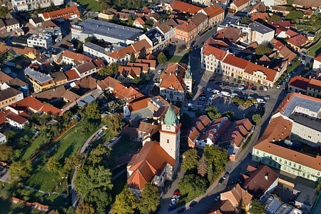 Balónem nad Tišnovem