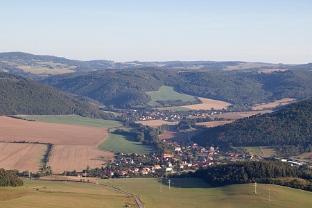 Balónem nad Tišnovem