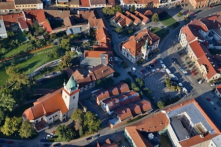 Balónem nad Tišnovem