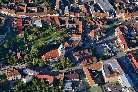 Balónem nad Tišnovem