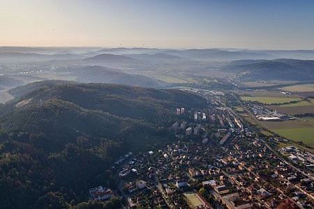 Balónem nad Tišnovem