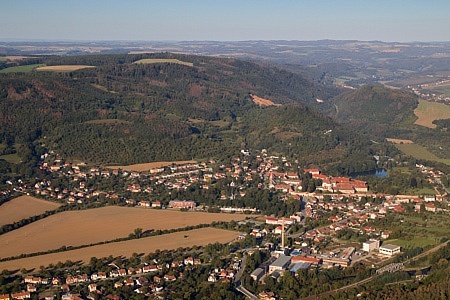 Balónem nad Tišnovem
