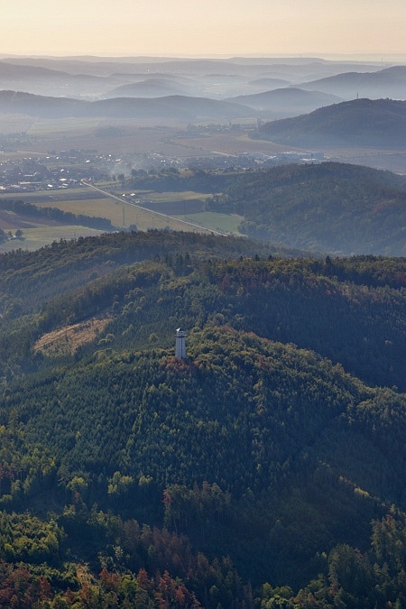 Balónem nad Tišnovem