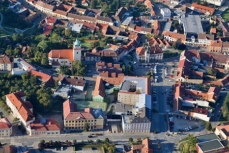 Balónem nad Tišnovem