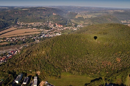 Balónem nad Tišnovem