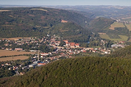 Balónem nad Tišnovem