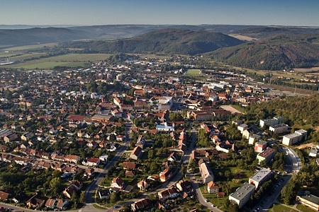 Balónem nad Tišnovem