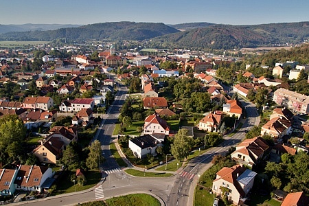 Balónem nad Tišnovem