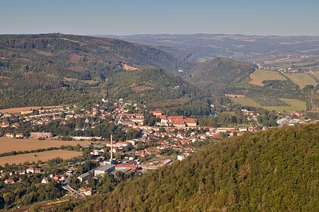 Balónem nad Tišnovem