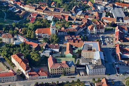 Balónem nad Tišnovem