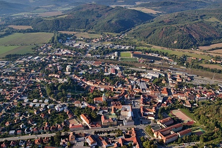 Balónem nad Tišnovem