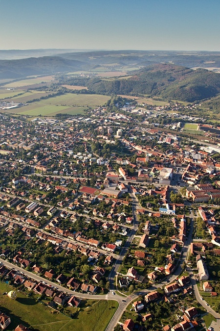 Balónem nad Tišnovem