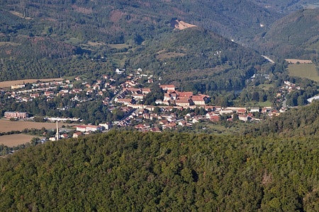 Balónem nad Tišnovem