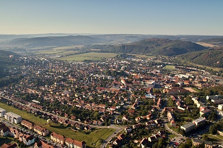 Balónem nad Tišnovem