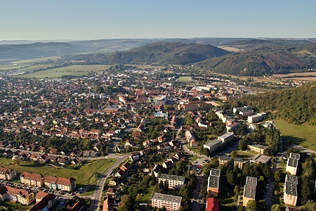 Balónem nad Tišnovem