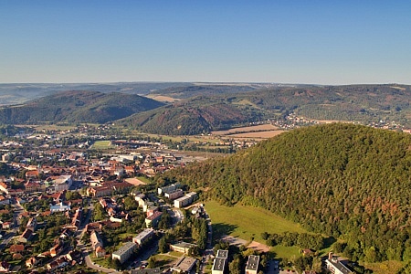Balónem nad Tišnovem