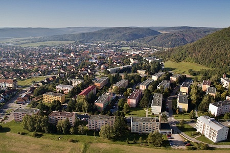 Balónem nad Tišnovem