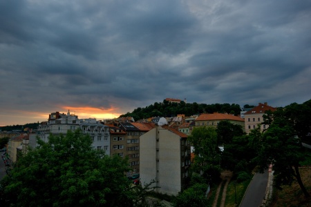 inferno nad pilasem